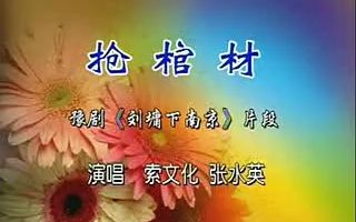 豫剧《刘墉下南—抢棺材一折》索文化 张水英哔哩哔哩bilibili