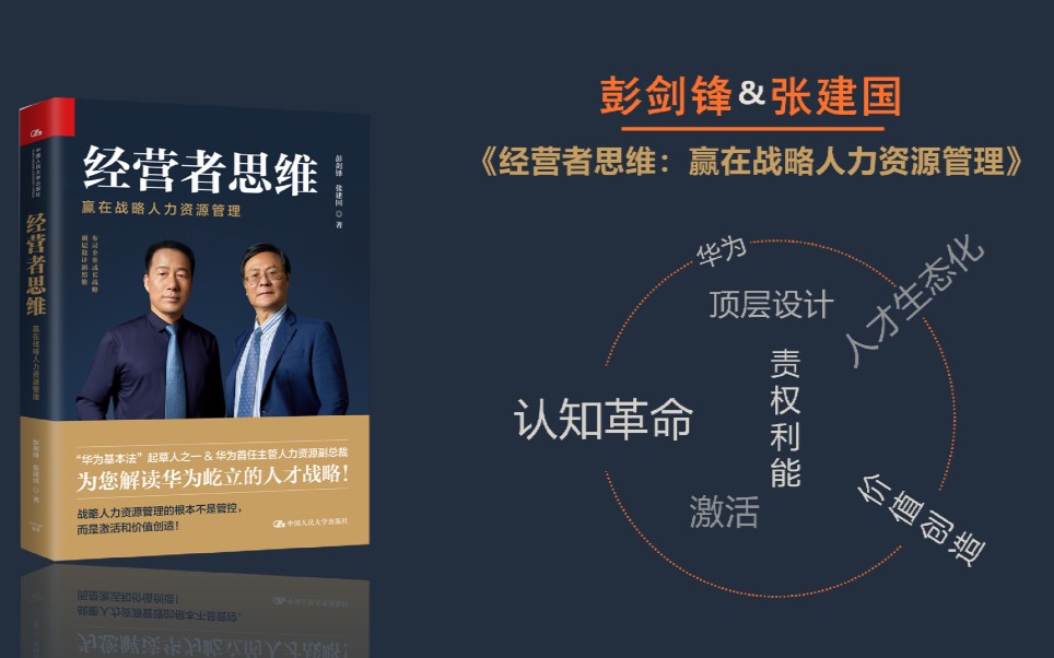 【经营者思维】华为的人才管理方法论,对企业发展战略有何启示