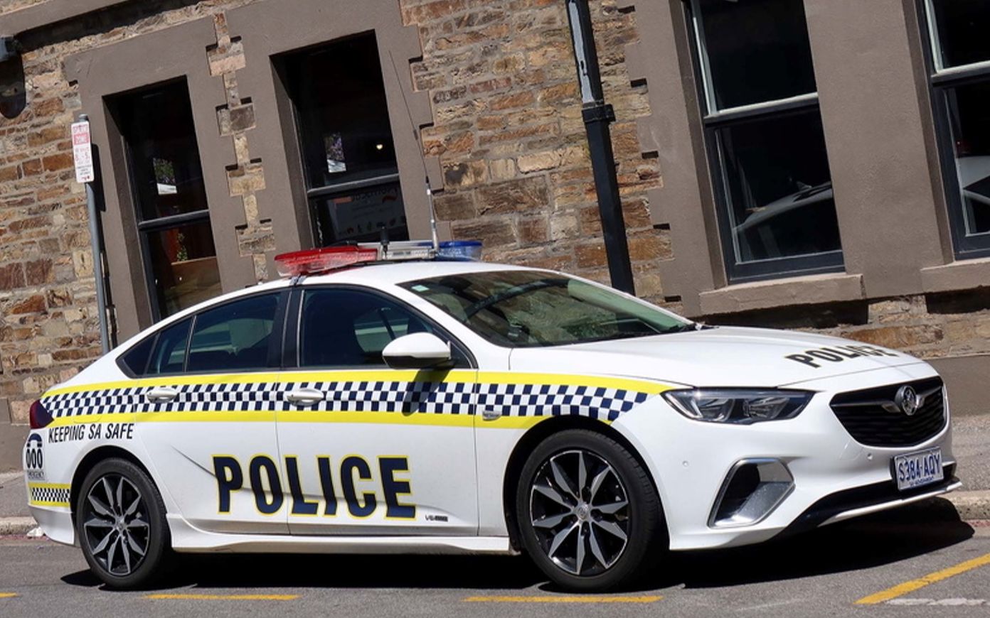 澳大利亚警车图片
