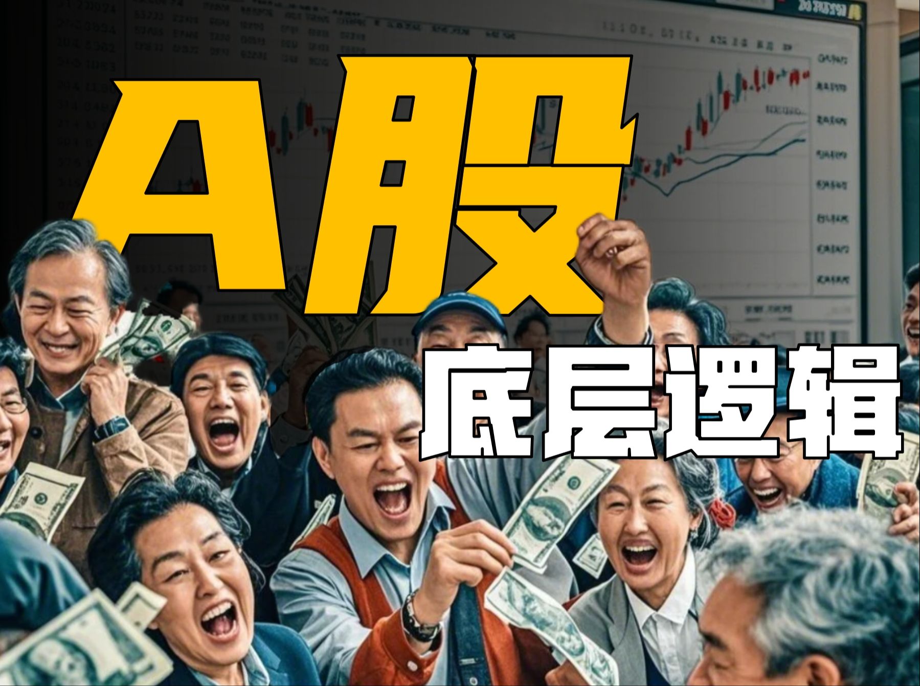 A股是如何进行财富分配的？
