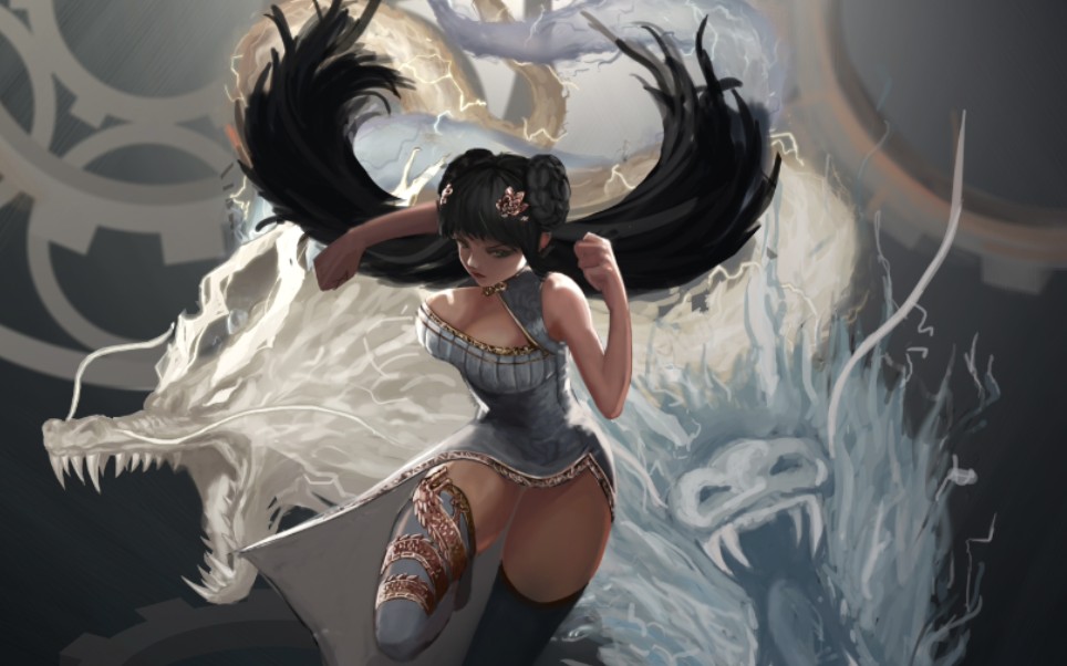 《dnf》勋章三觉女气功无限狮子吼大战50层斯瑞姆_哔哩哔哩 (゜-゜)つ