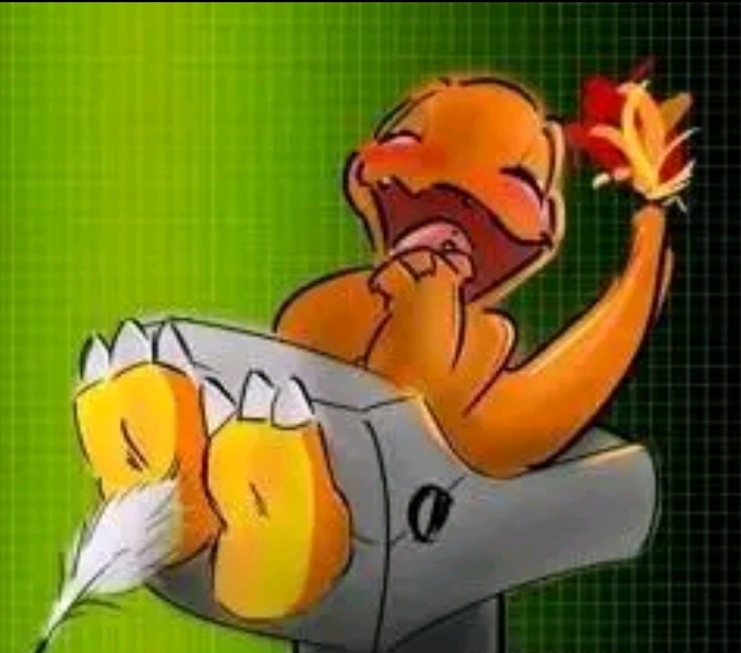 被惩罚挠脚心的宝可梦