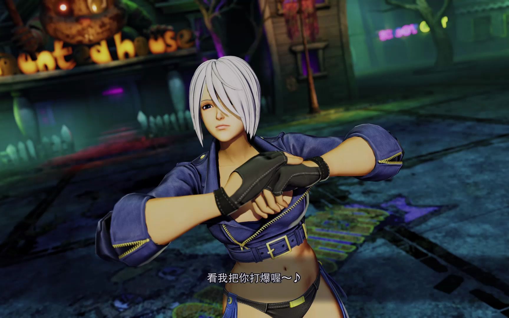 【kof】拳皇15 安琪儿与师娘登场