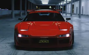 Télécharger la video: 听说这比法拉利还香  Acura NSX