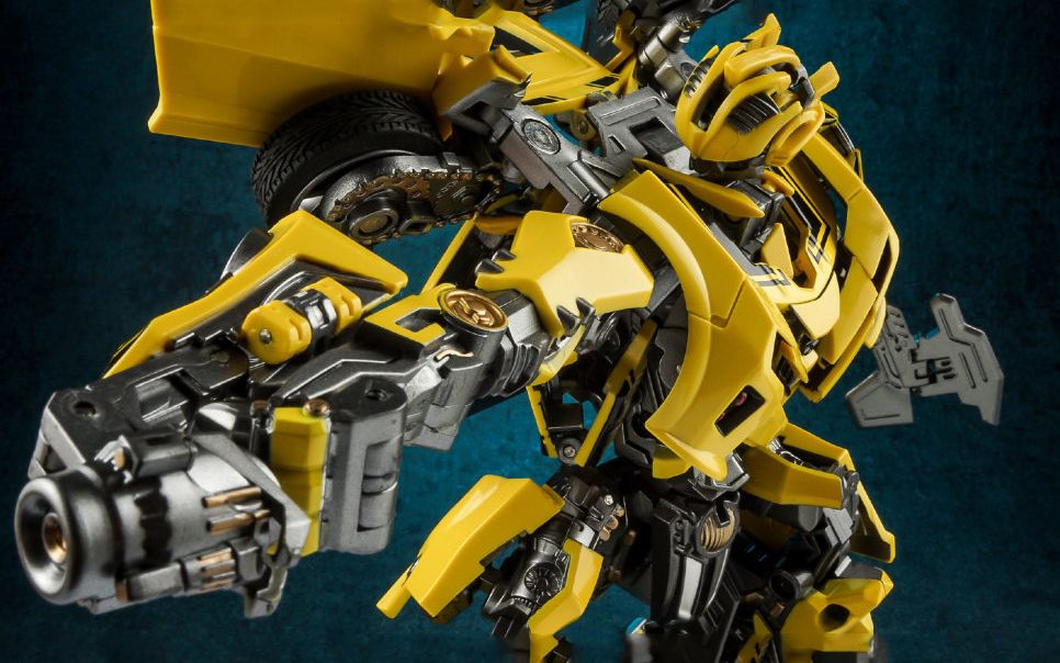 变形金刚威将战刃大黄蜂开箱