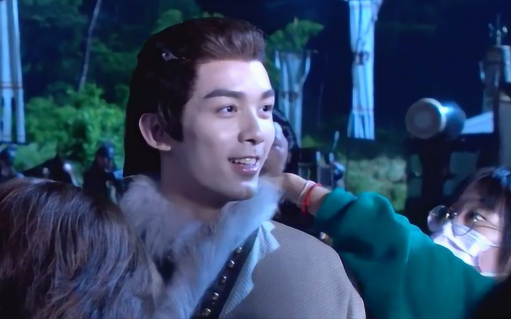 『长歌行』幕后花絮:到底是啥牛肉干让吴磊直呼真香