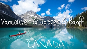 时隔快两年才又起航的旅游 卡尔加里vlog Banff国家公园 一秒入冬 上冰川 Jasper小镇 卡尔加里市区闲逛上卡尔加里塔 哔哩哔哩