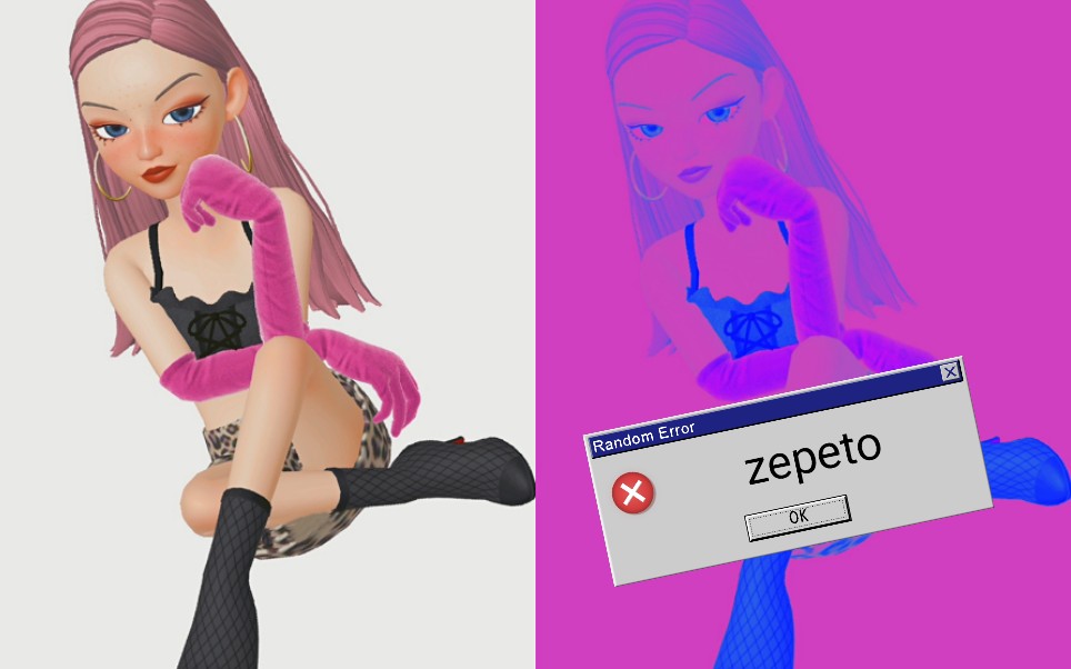 [图]【ZEPETO】记录我制作崽崽的视频