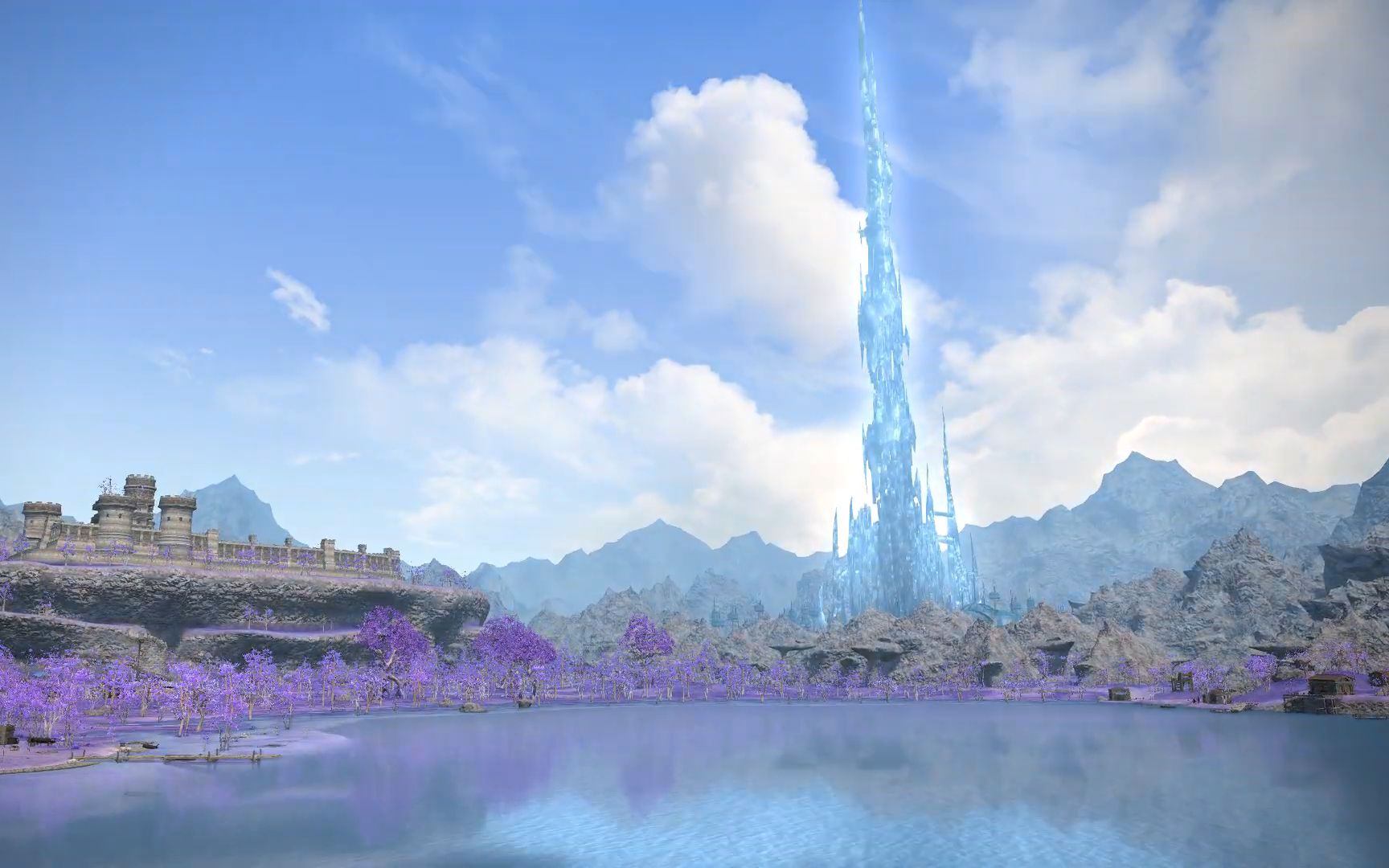 【最终幻想14】艾欧泽亚 24小时昼夜变化