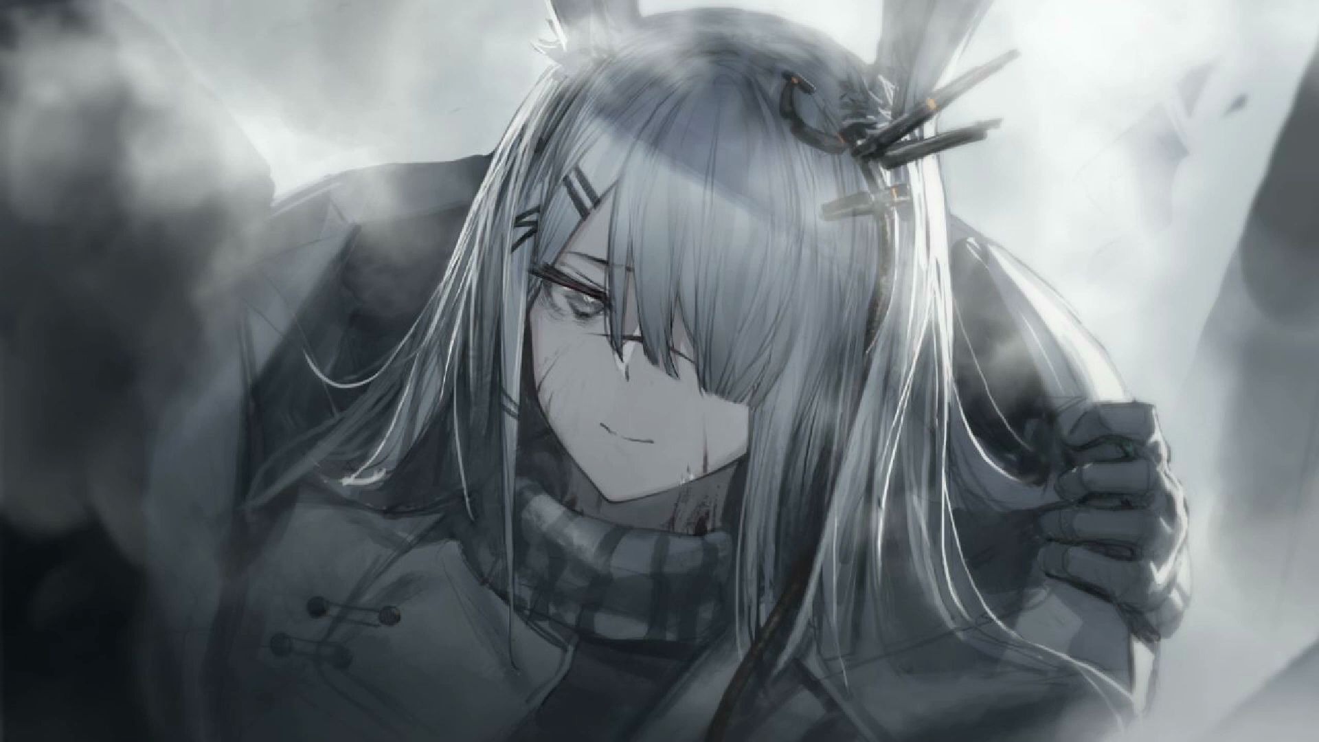 [图][ Arknights Visual Novel ] Chapter 6 : A Winter's End