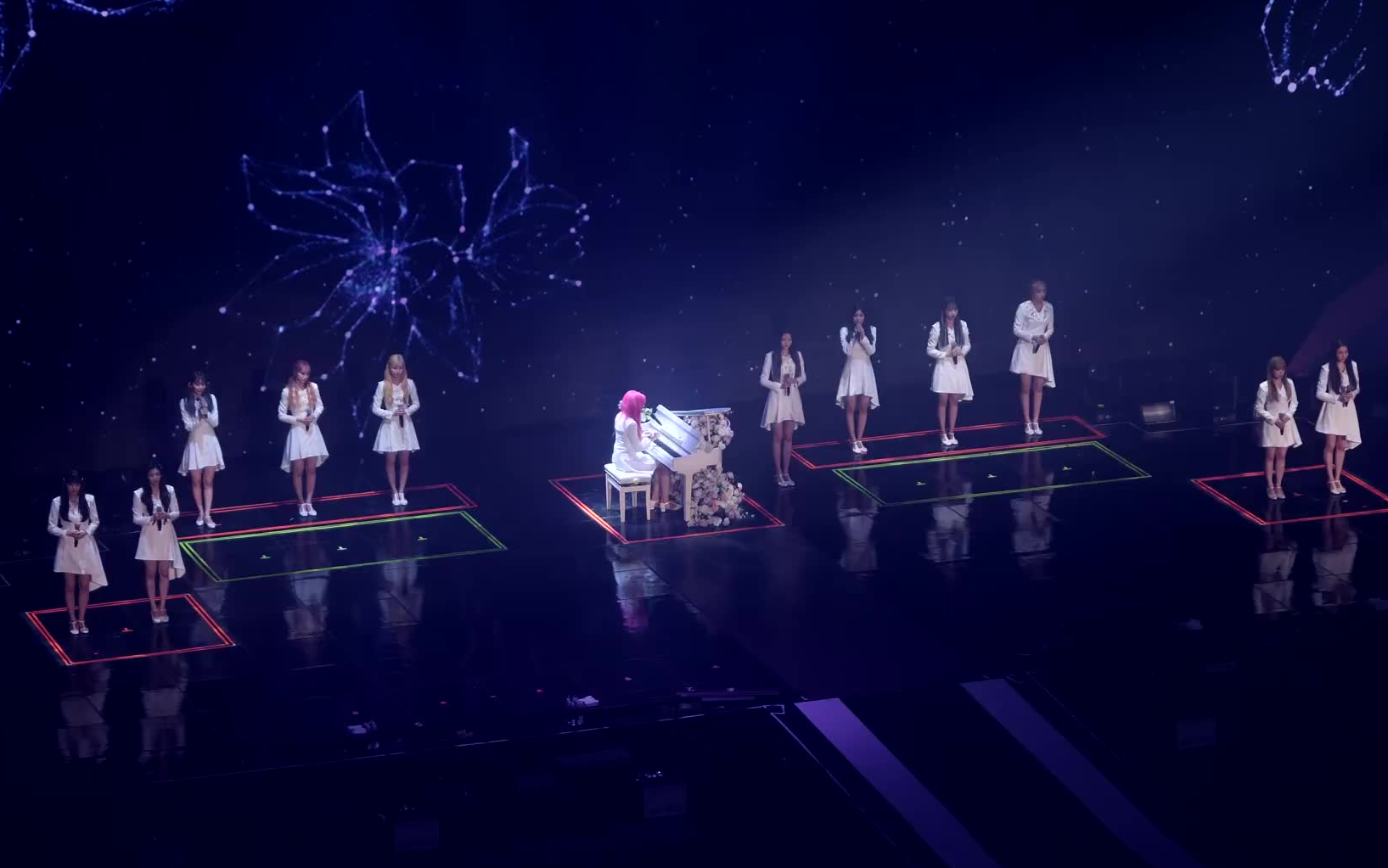 izone全三天首尔演唱会团体完整舞台合辑