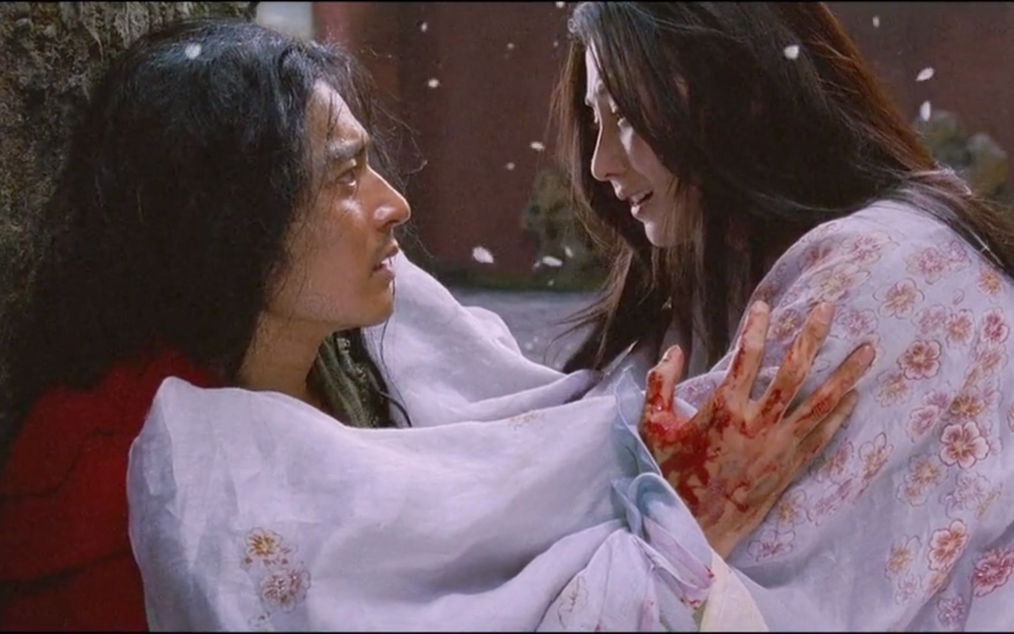 活动作品无极张柏芝张东健剪辑山外小楼夜听雨