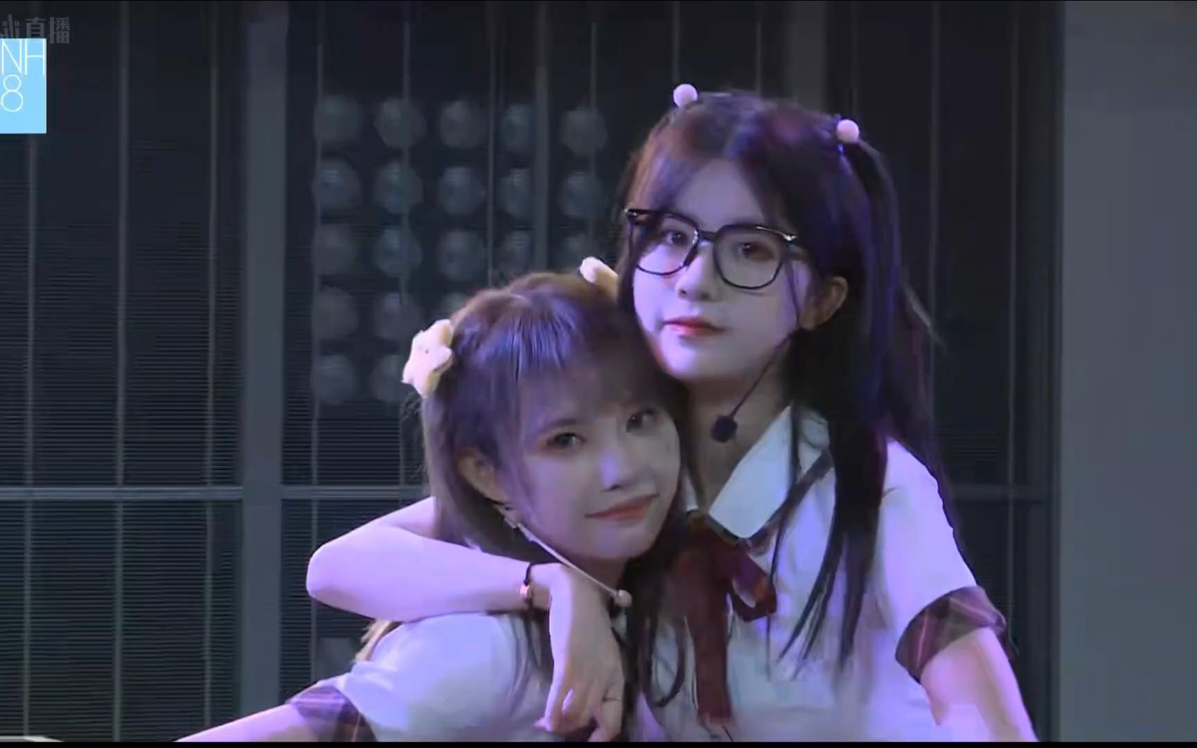 武博涵 左婧媛《结伴》【snh48teamx三角函数公演】230413