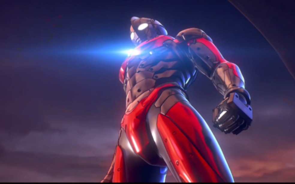 《机动奥特曼》燃起来了!ultraman!