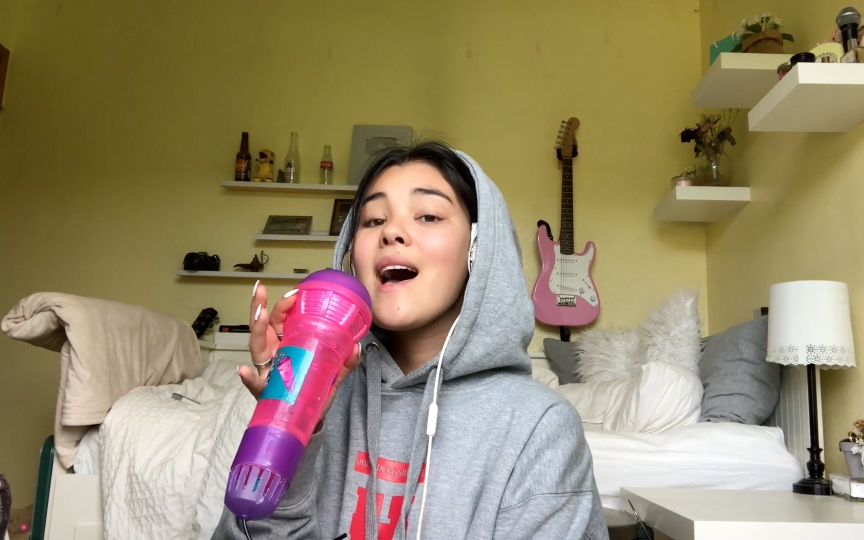 audrey mika 「love yourself」cover (justin bieber)_哔哩哔哩_bili