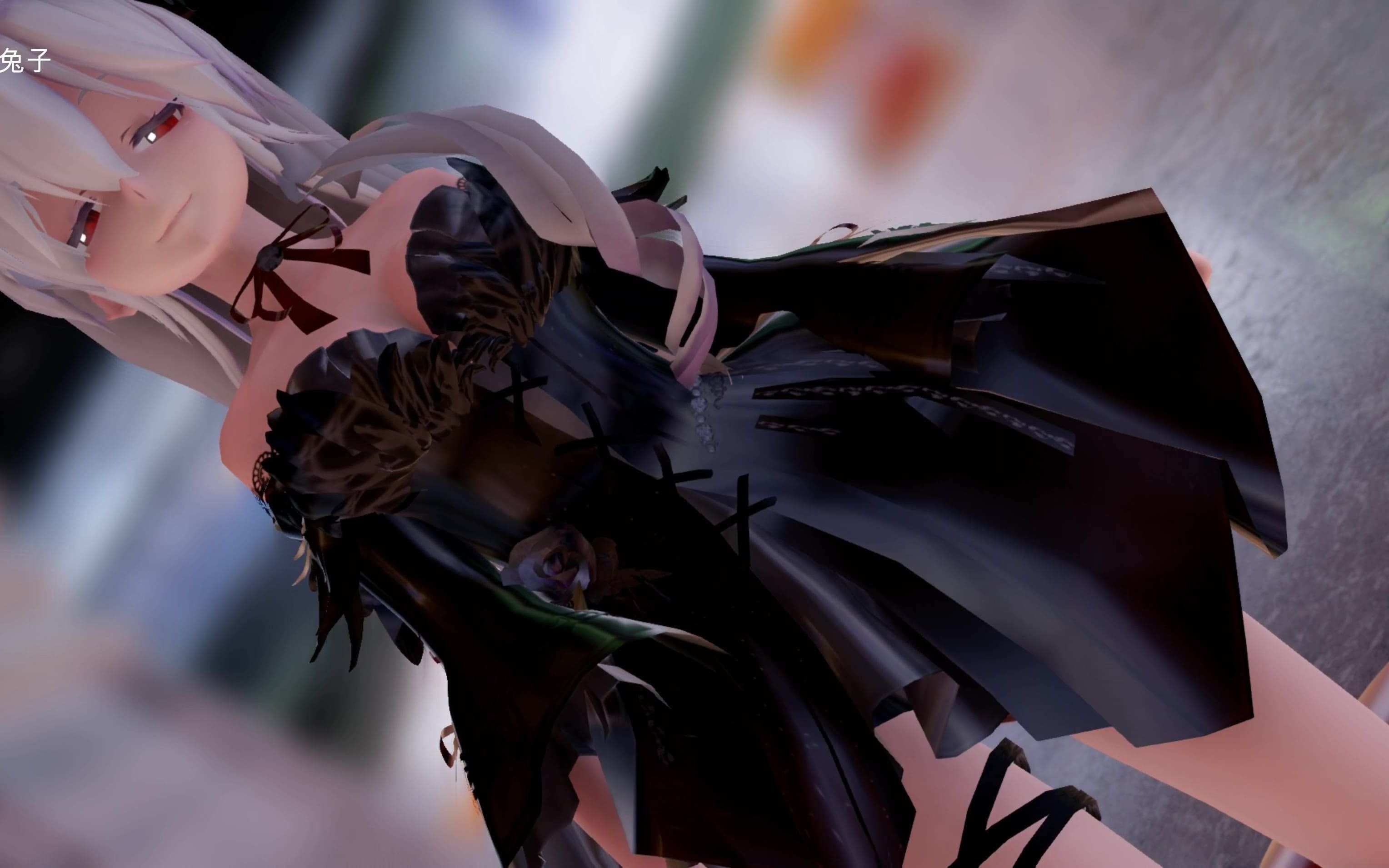 4k弱音穿上高跟鞋可以亲你的一口血吗弱音小恶魔mmdking