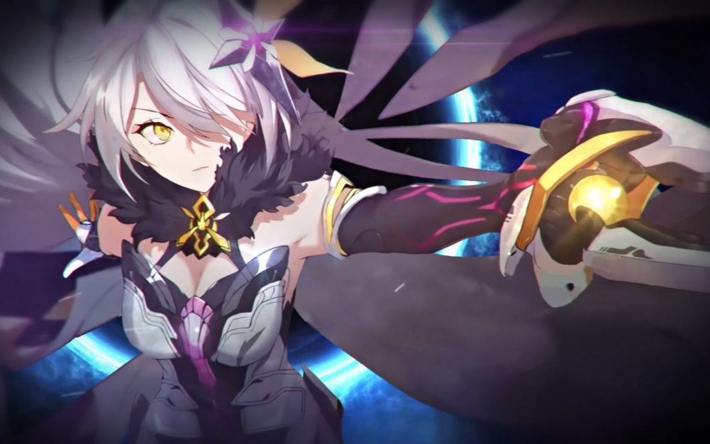 崩坏3rdgodkianacharacteranimation