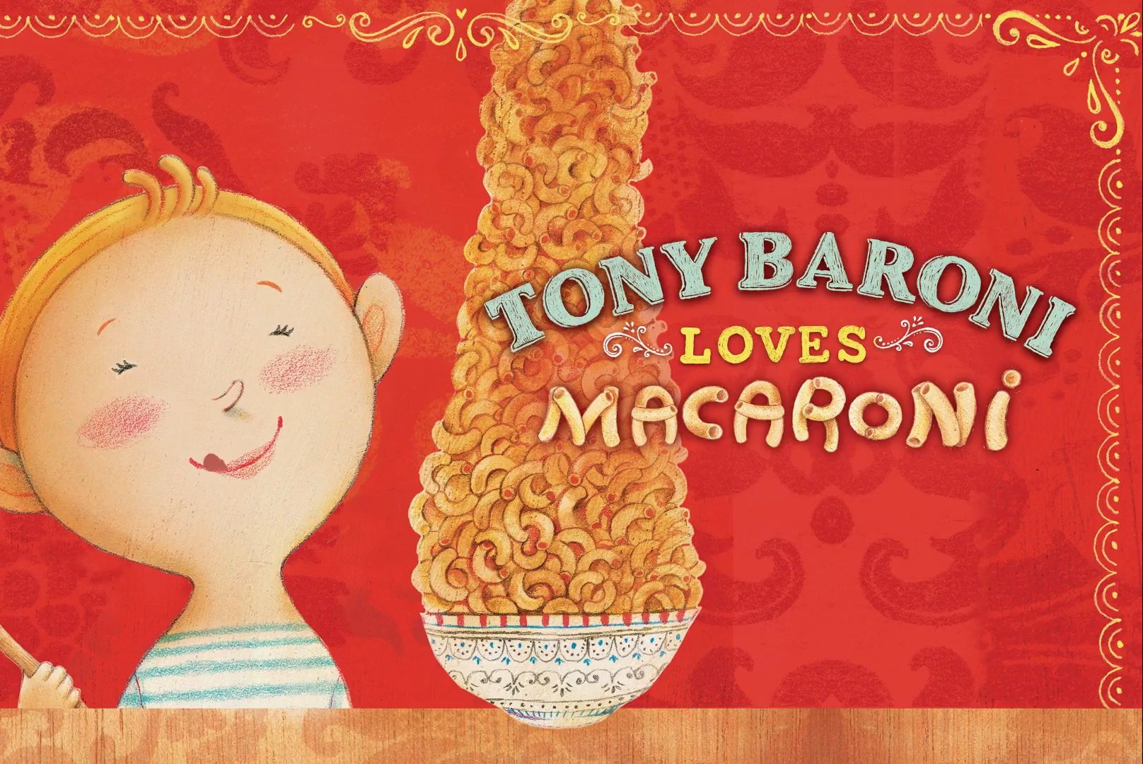 【高品质英文绘本动画】Vooks  Tony Baroni Loves Macaroni哔哩哔哩bilibili