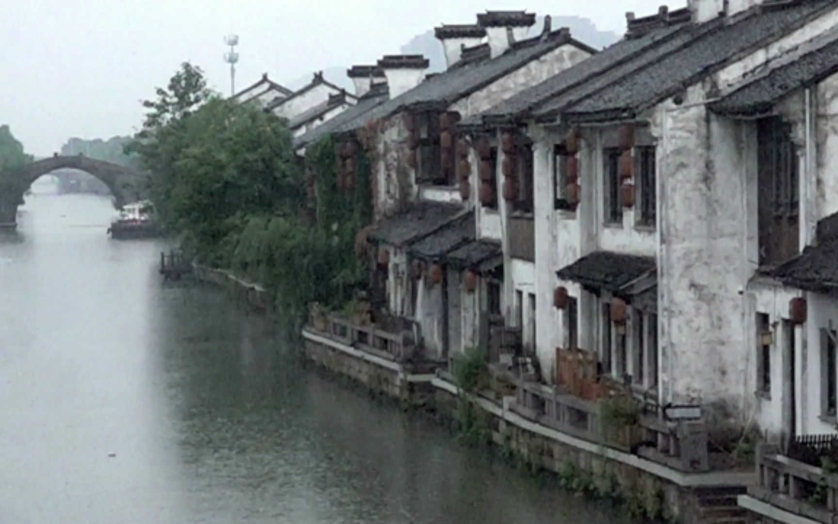 [图]【烟雨江南】细雨湿流光，芳草年年与恨长