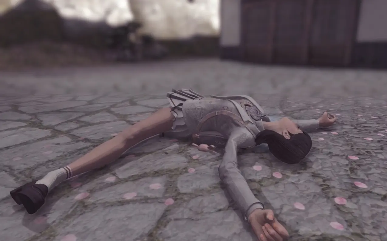 风暴战区 允儿 死亡动作