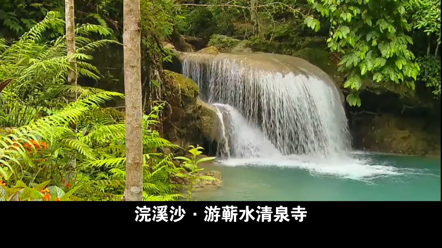 [图]浣溪沙 游蕲水清泉寺 苏轼