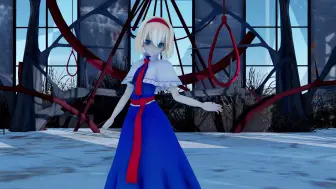 Download Video: 【东方mmd】Scarborough Fair（爱丽丝·玛格特罗依德）