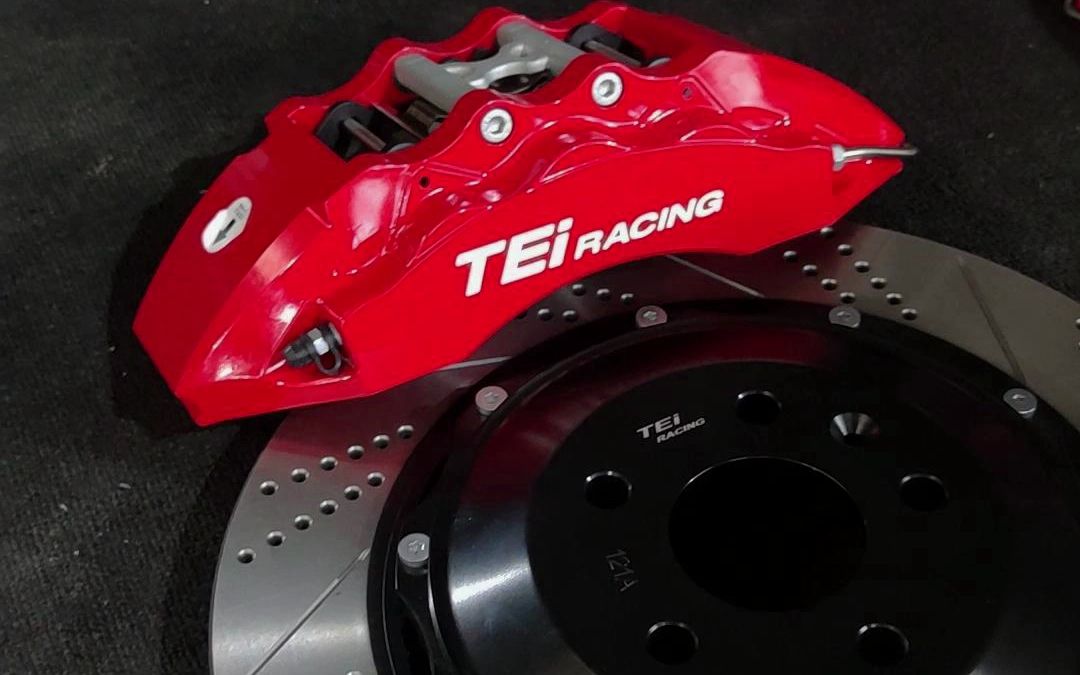 大众新cc 升级tei刹车卡钳
