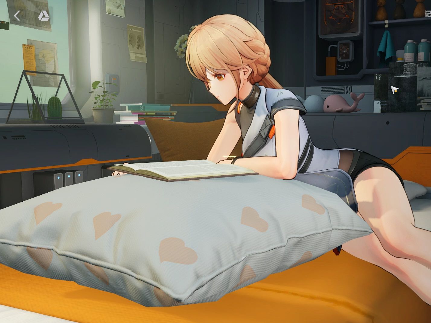 闪电好感剧情合集(誓约 档案 好感语音)