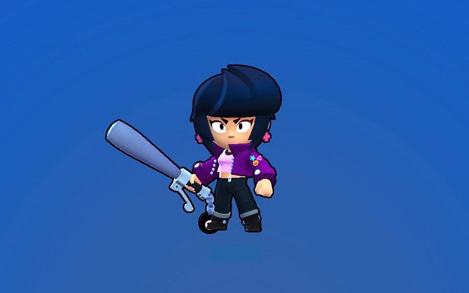 [荒野乱斗] 比比遇人就躲,草丛吃鸡