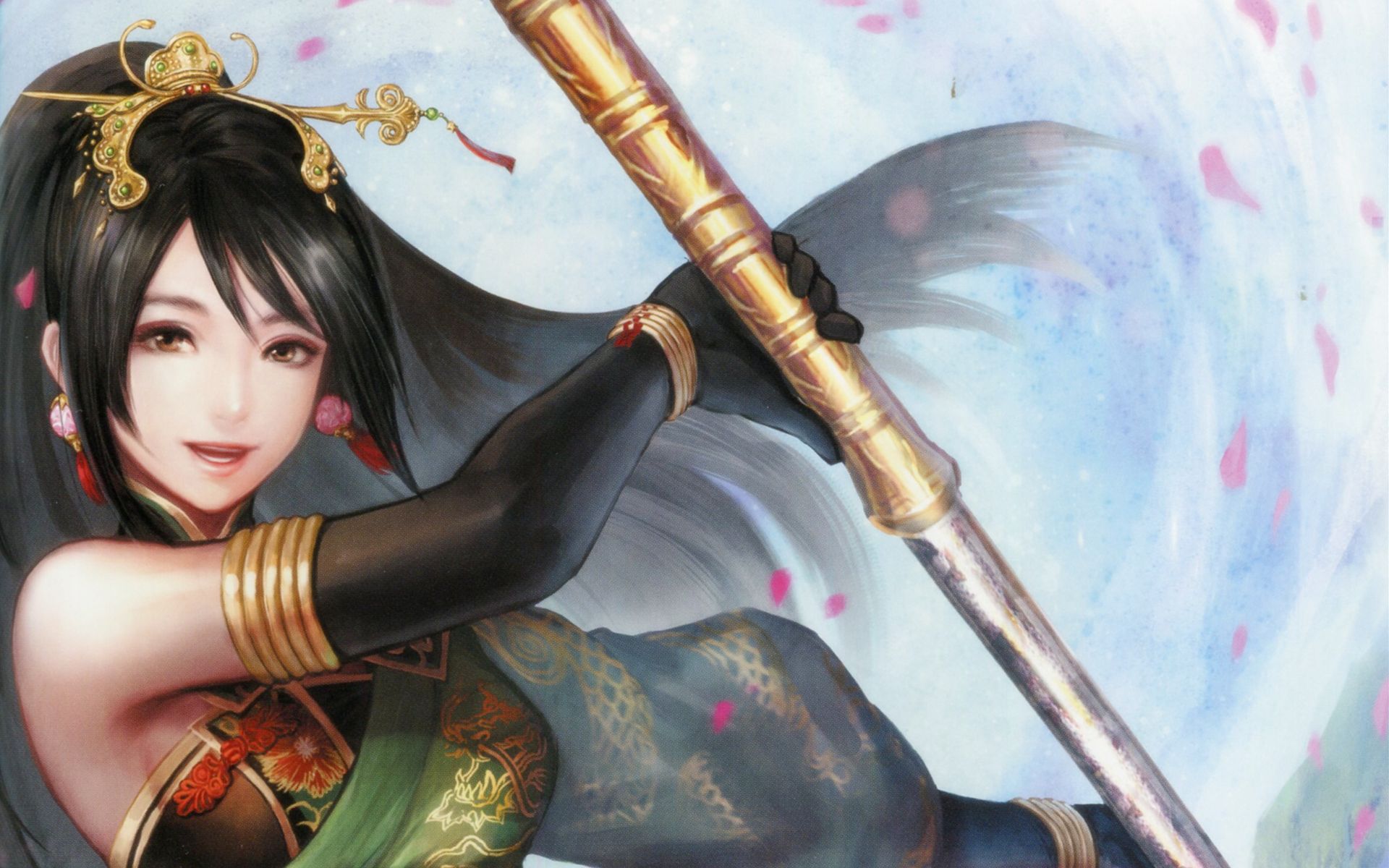 真三国无双7-蜀传【五丈原决战】力王关银屏华丽向通关(1.