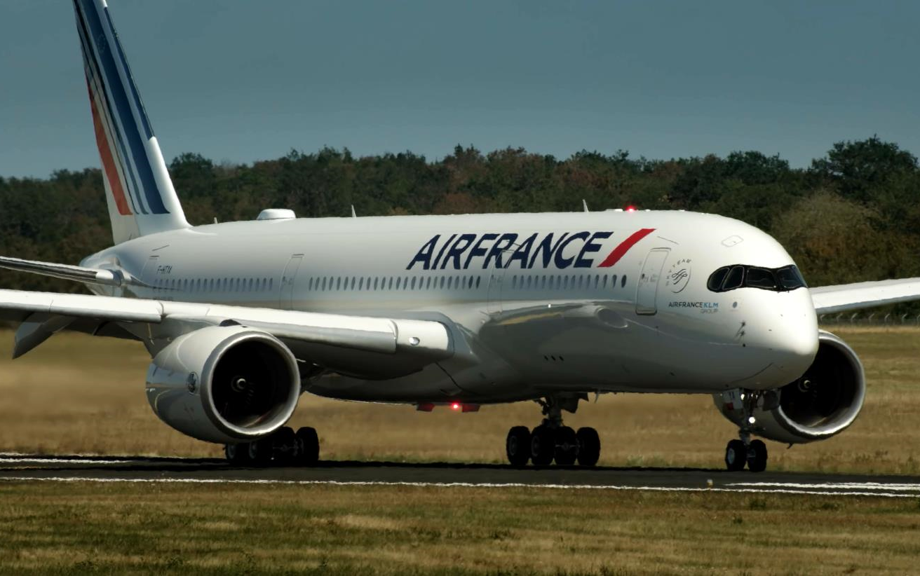 法国航空 — 空客a350-900宣传片(2019/9)