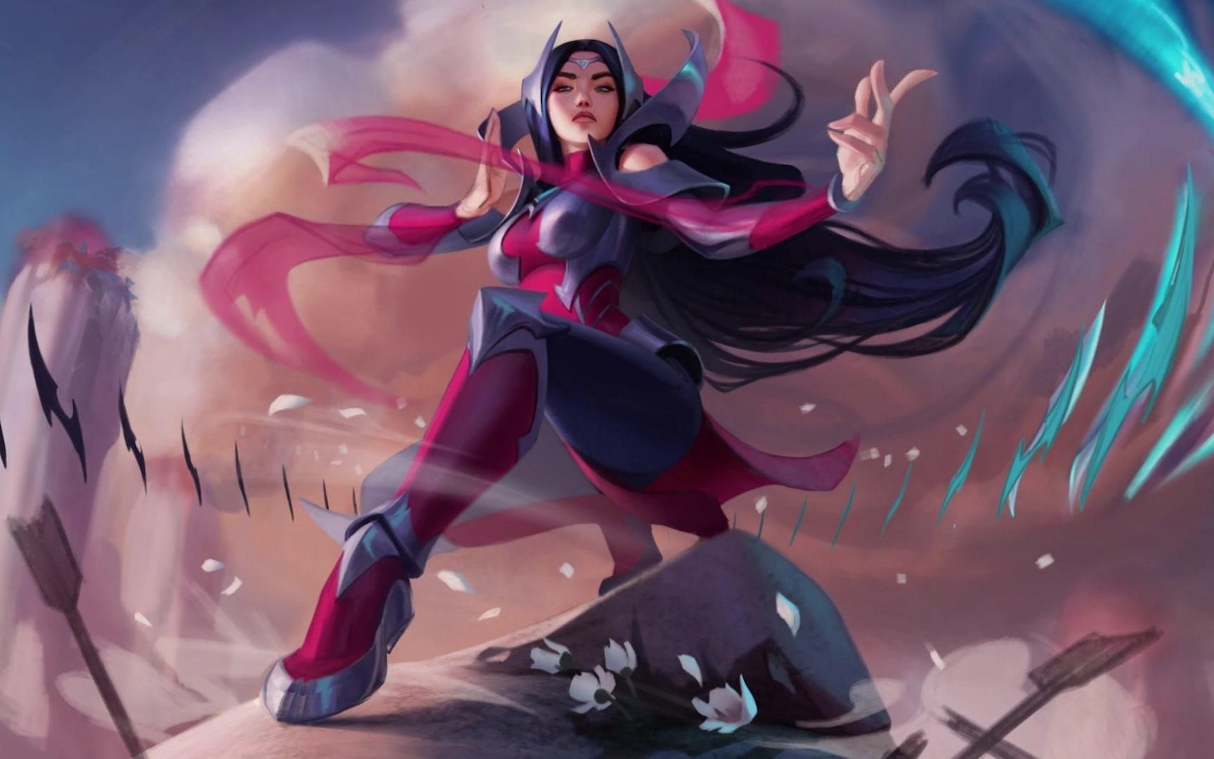 建模刀妹第二集远赴人间惊鸿宴一睹人间盛世颜