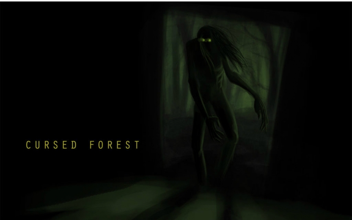 [图]【恐怖游戏】《The Cursed Forest 被诅咒的森林》实况