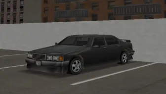 【GTA3：PC端专属隐藏车】仅供主角伤害 锁门3型 Mafia Sentinel（并顺带永久打开老萨车库）