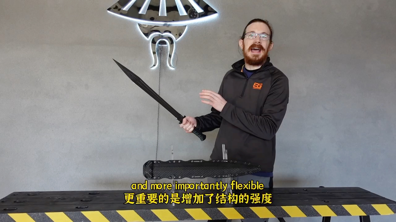 holyswordvilla神剑山庄empire帝国5160刃材双色g10柄罗马剑