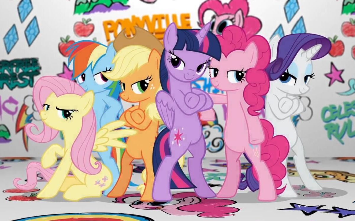 [图]【MLP】小马第七季预告歌曲动画短片（中字）