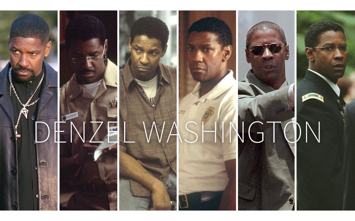 Denzel Washington丹泽尔ⷥŽ盛顿20012004作品片段合集哔哩哔哩bilibili