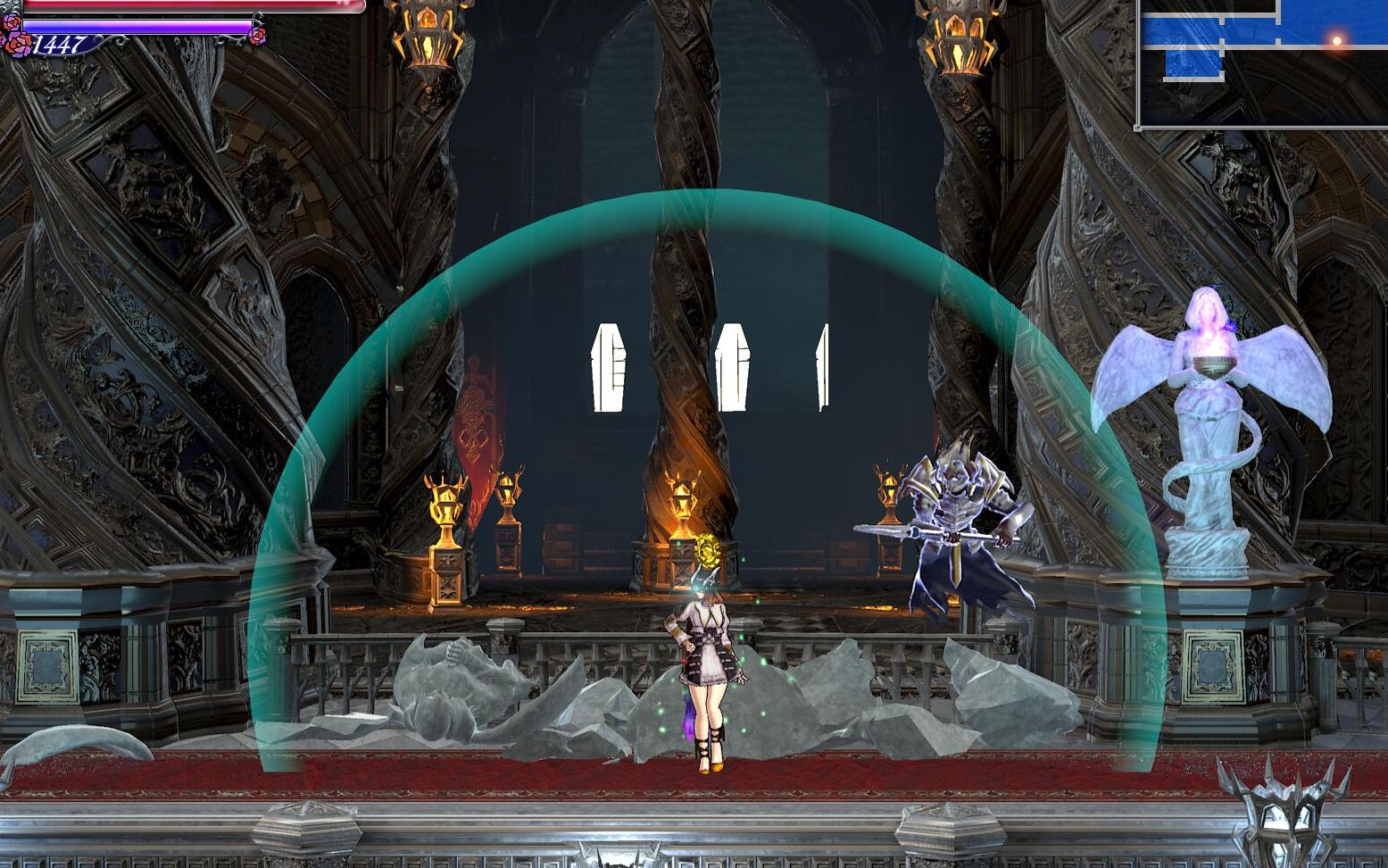 bloodstained ritual of the night 血污 夜之仪式 无限单跳爬高