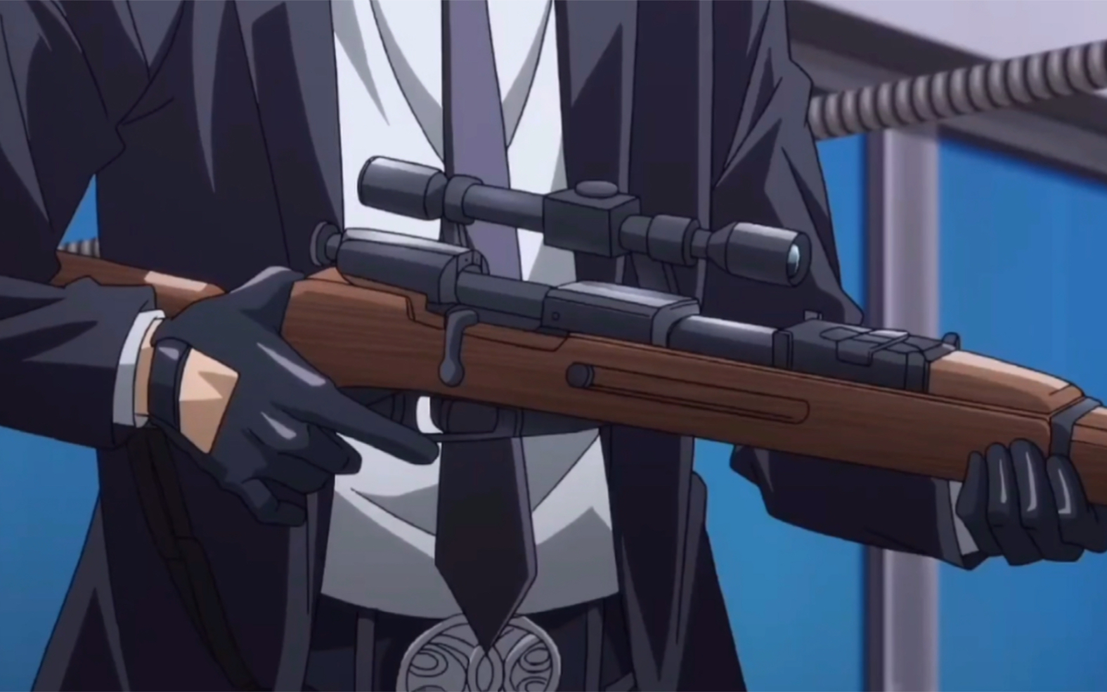活动作品动漫中的枪械莫辛纳甘