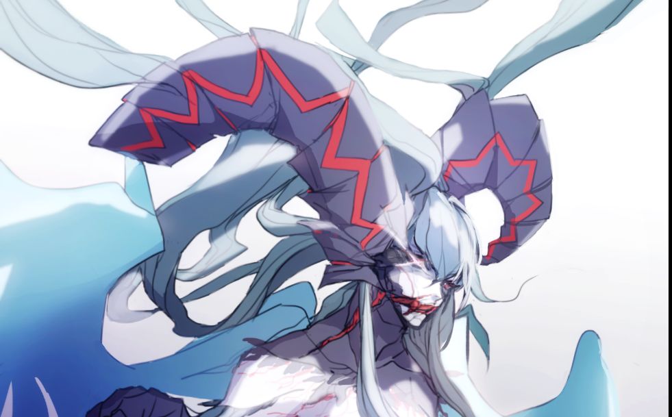 提亚马特 绘画过程(50倍速)