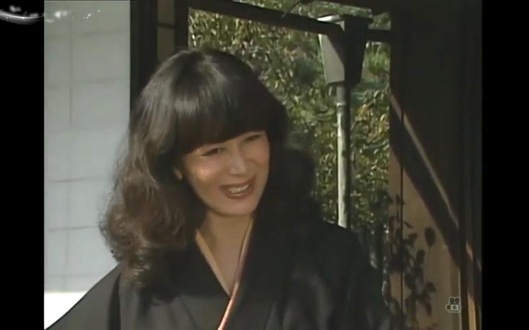 岸恵子访问(1983NHK)哔哩哔哩bilibili