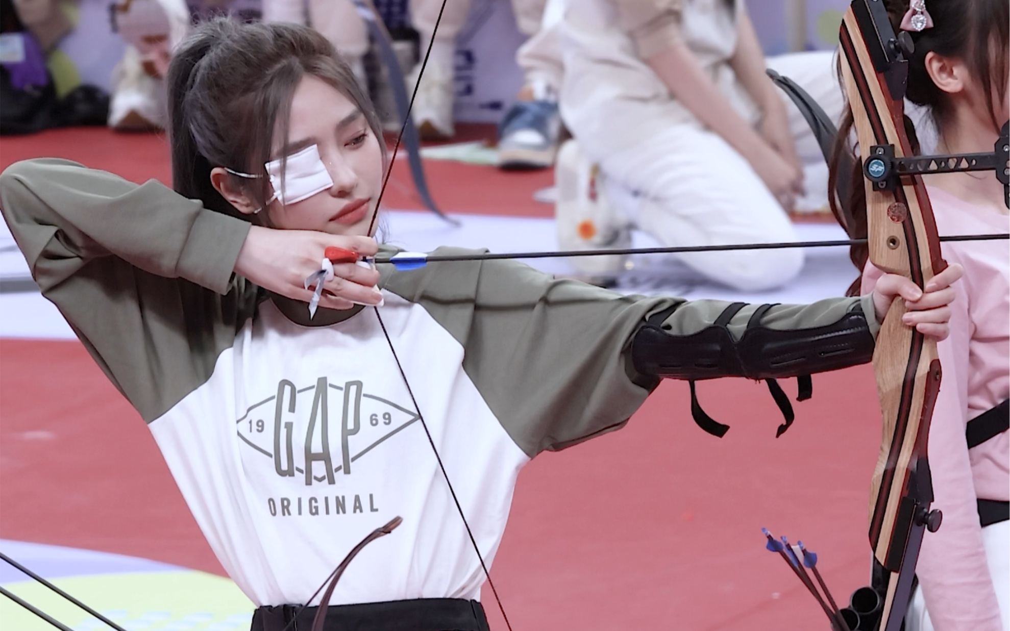 【王奕】【射箭预赛】【偶像运动会】【4k】～ 20231111 第四届偶像