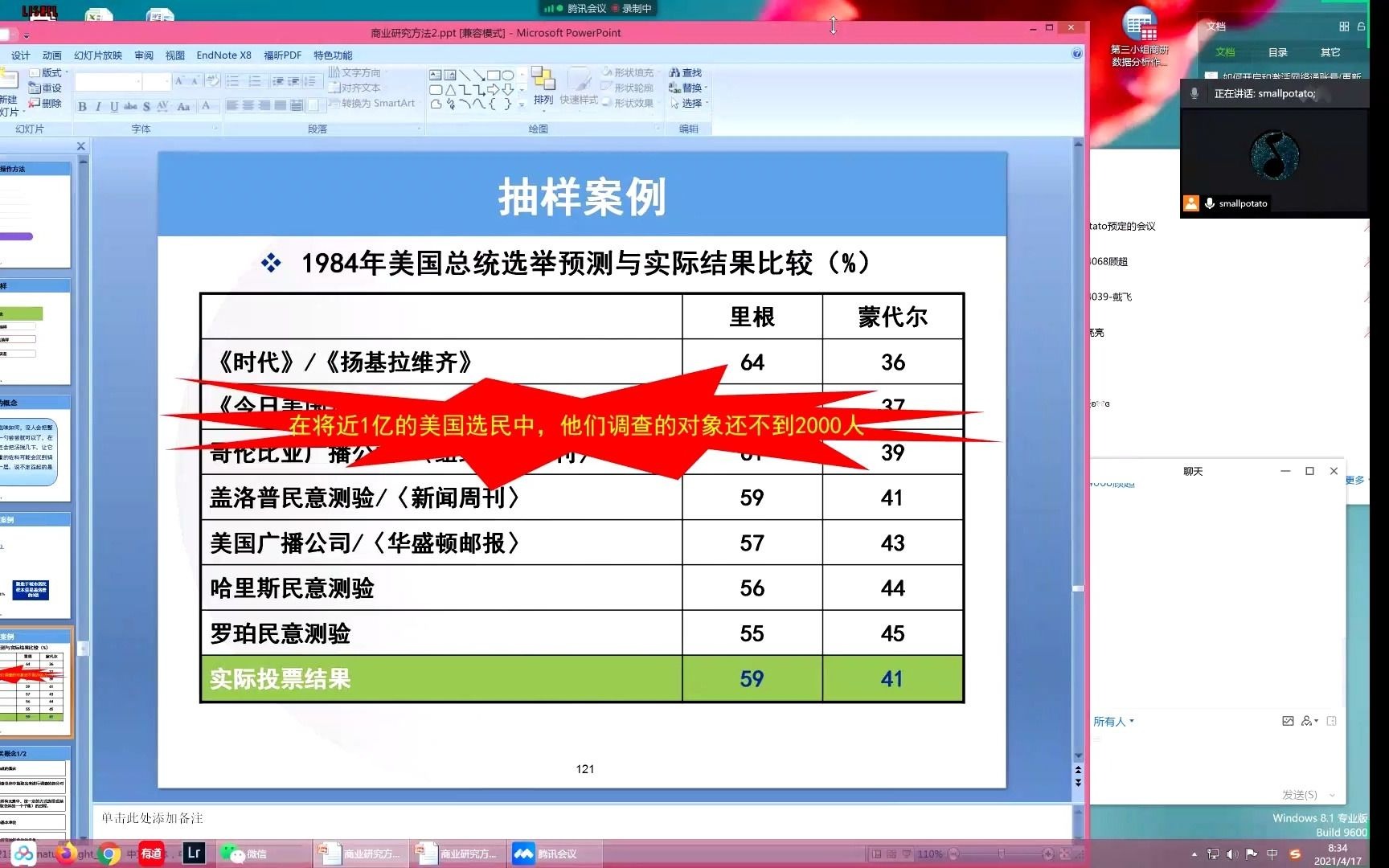 商业研究方法第三讲(4月17日上午)哔哩哔哩bilibili