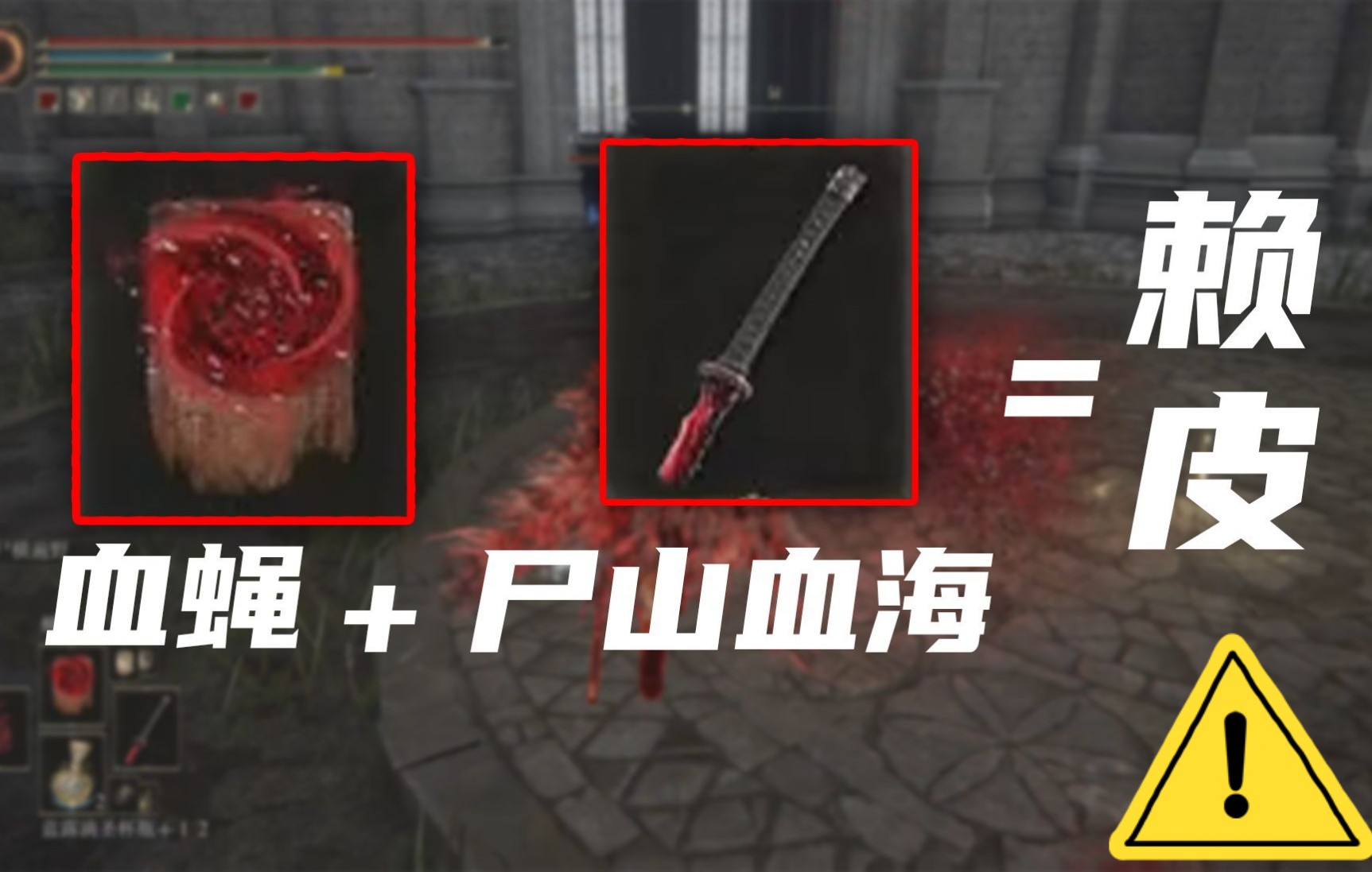 【艾尔登法环】PVP-血蝇&尸山血海【赖皮三则】_单机游戏热门视频