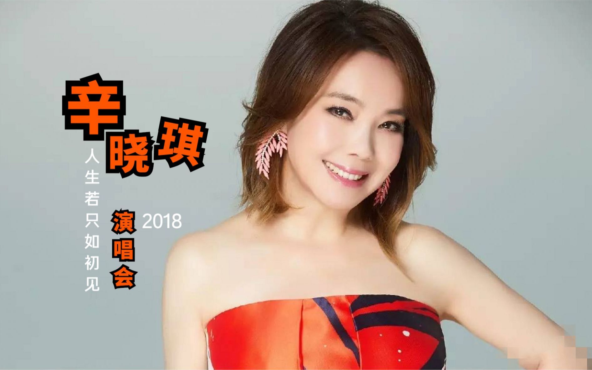 辛晓琪 2018《人生若只如初见》演唱会【1】