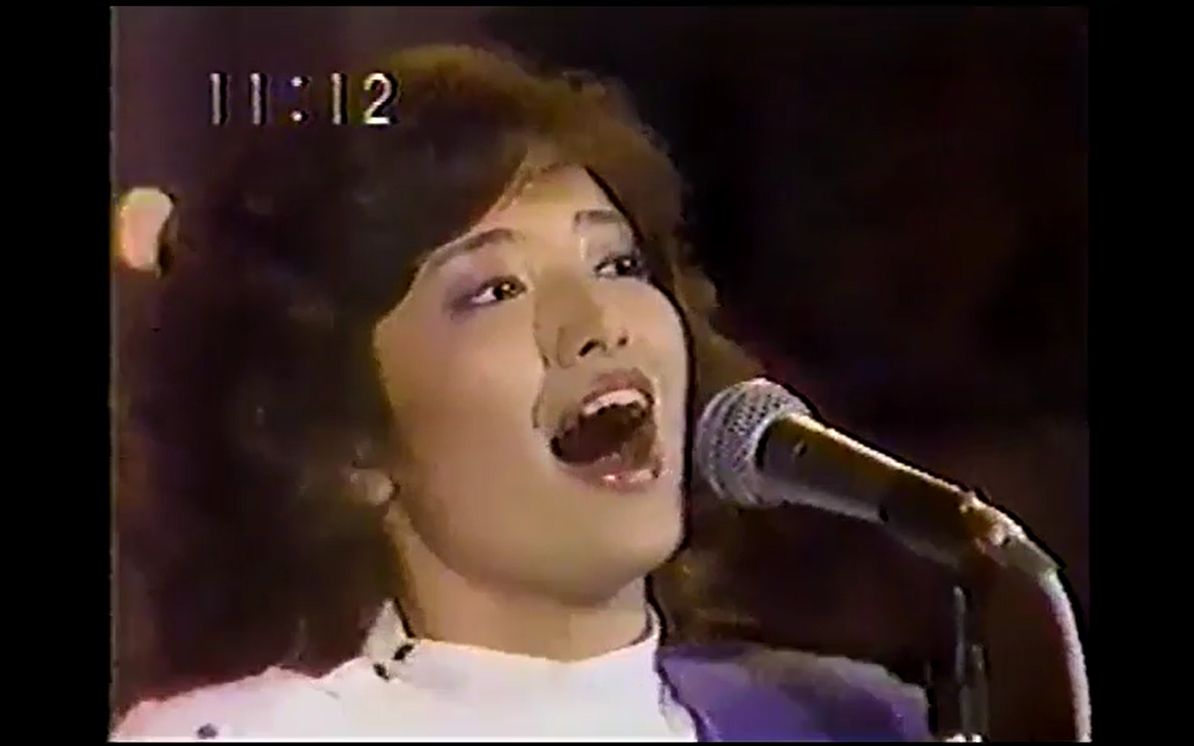 [图]【摇滚寡妇】山口百恵 - ロックンロール・ウィドウ 1980.10.12