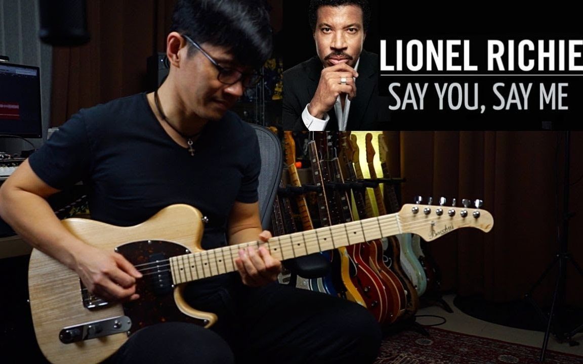 [图]SAY YOU SAY ME guitar cover by Vinai T