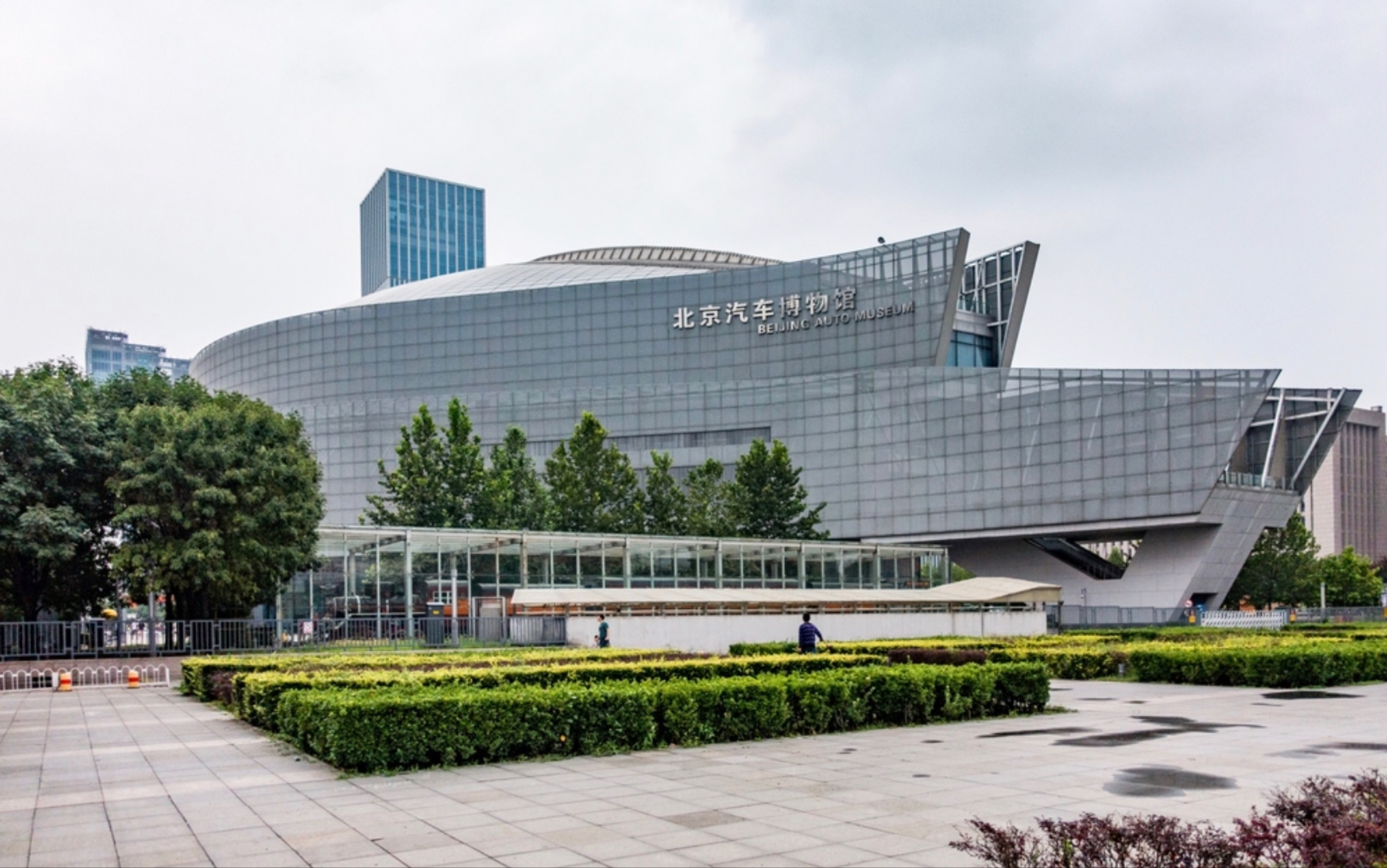 探秘北京汽车博物馆,古董车满楼,行政红旗,跳灯丰田,布加迪,大众