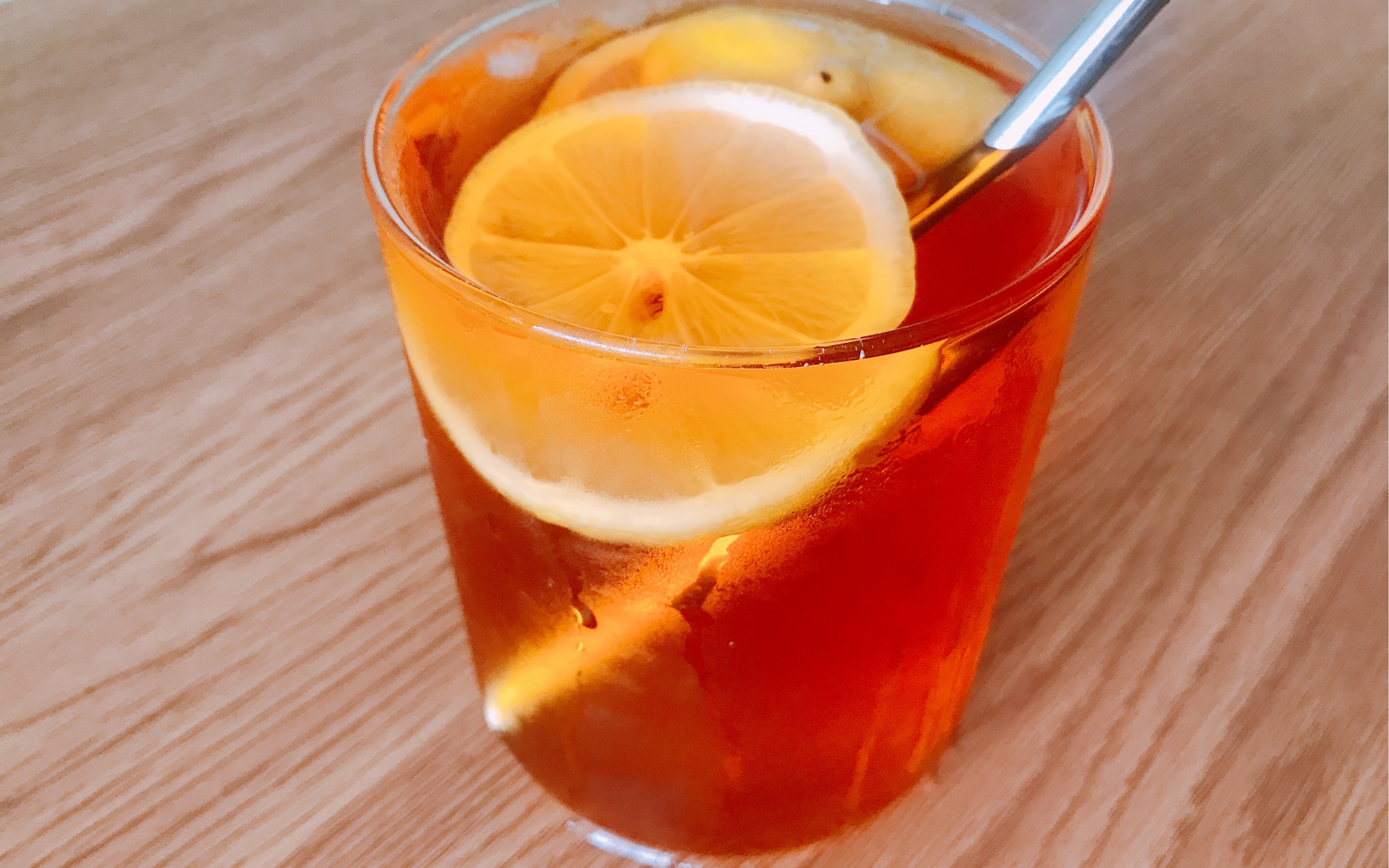 是夏天呀第三弹——柠檬冰红茶