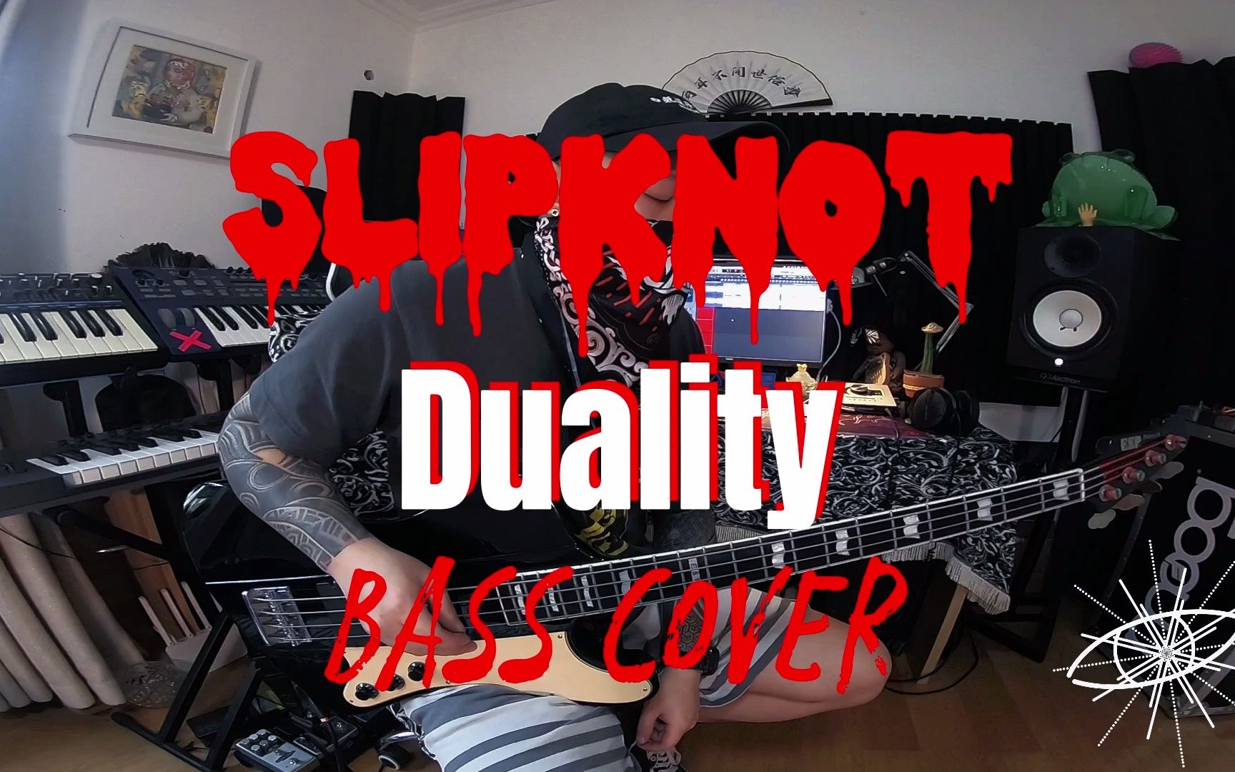 [图]Slipknot【Duality】Bass Cover